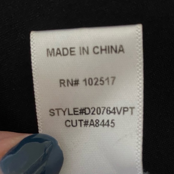 Soprano Little Black Lace Dress - Picture 10 of 10